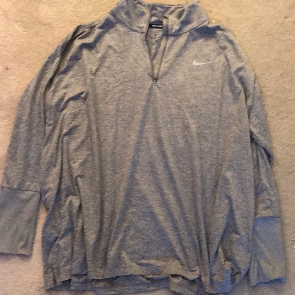 Nike 1/4 zip shirt